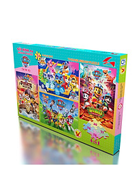Xếp hình A4 (4 trong 1) - Paw Patrol