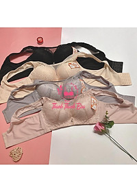 Áo lót thái lan 967 – Áo lót bigsize không gọng, mút mỏng