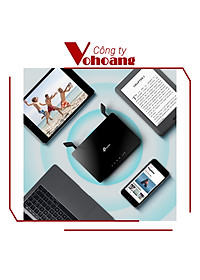 Bộ Phát Wifi TP-Link Archer MR400 Băng Tần Kép 4G LTE AC1200 - Hàng Chính Hãng