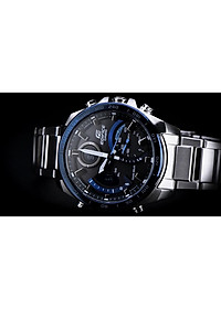 Đồng Hồ Nam Dây Thép Casio Edifice ECB-900DB-1BDR Chính Hãng - Bluetooth - Năng Lượng Mặt Trời - ECB-900DB-1B