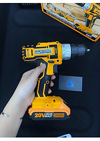 MÁY KHOAN PIN CHÍNH HÃNG 20V LITHIUM INGCO CDLI20024 (1 SẠC, 1 PIN)- HÀNG CHÍNH HÃNG