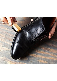 Bộ dụng cụ đánh giày 7 món Linh Chi Bedding kèm 2 hộp xi đánh giày tiện lợi