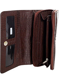 Ví Nữ Huy Hoàng HT3134 (10 x 19.5 cm) - Nâu