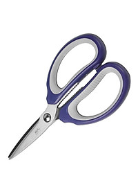 Kéo Văn Phòng Deli 6047 - Màu Xanh