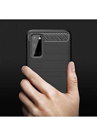 Ốp lưng chống sốc cho Samsung Galaxy S20 Plus hiệu Likgus (chuẩn quân đội, chống va đập, chống vân tay) - Hàng nhập khẩu