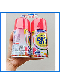 Lọ xịt khử mùi đa năng hương cafe Hàn Quốc dùng cho xe ô tô, văn phòng, phòng ngủ