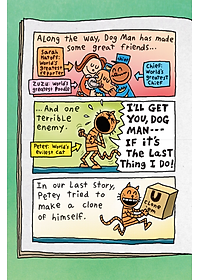 Dog Man #4: Dog Man And Cat Kid: A Graphic Novel