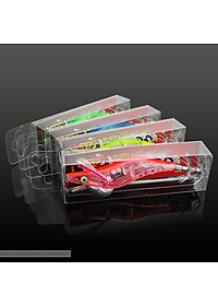 Mồi tôm câu mực điện tử LED xuống nước là sáng