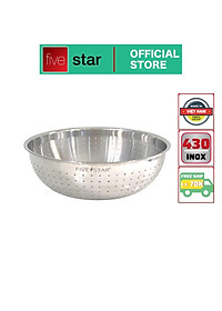 Rổ lưới inox cao cấp Fivestar 22cm / 26cm / 30cm