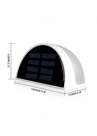ĐÈN TREO TƯỜNG NĂNG LƯỢNG MẶT TRỜI 6 LED CA7387