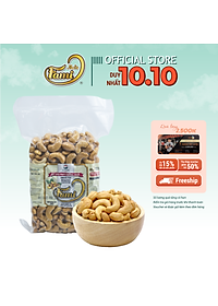 Hạt Điều Rang Không Muối Bịch CK Fami (500g)