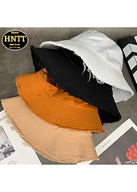 Nón Bucket , Mũ Tai Bèo Tua Rua Trơn Thời Trang Nam Nữ