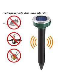 Dụng cụ đuổi chuột,gián,rắn côn trùng tự động năng lượng mặt trời hàng chất lượng cao