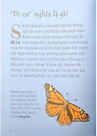 Sách Lâu Đài Khoa Học Của Em: Tại Sao Bướm Vua Lại Di Cư?