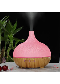 Máy xông tinh dầu VINBUY bầu tiên, máy phun sương tạo ẩm, máy xông tinh dầu phòng ngủ, spa, tự động, chuyên dụng phòng lớn led 07 màu - Hàng chính hãng