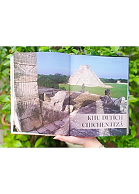 Combo 2 Cuốn Sách Bách Khoa Toàn Thư - Kỳ Quan Thế Giới, Bí Ẩn Của Lịch Sử- Tổng Hợp Kiến Thức Về Lịch Sử, Địa Lý, Du Lịch Khám Phá Thế Giới - Á Châu Books Bìa Cứng, In Màu
