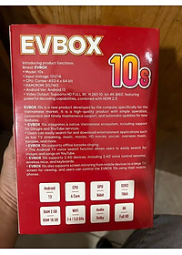 Box Truyền Hình EVBOX chuẩn 4K kết nối wifi HÀNG CHÍNH HÃNG. xem bóng đá ngoại hạng anh miễn phí