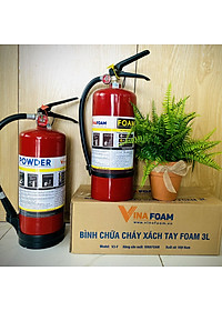 Bình chữa cháy Foam 3lit Vinafoam V3F có tem kiểm định
