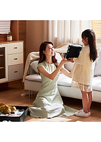 Nồi Chiên Không Dầu Mishio MK320 Dung Tích 2.2 - Hàng chính hãng