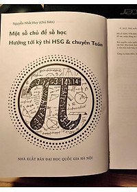 Một số chủ đề Số Học hướng tới kì thi HSG &amp; chuyên toán - NTbooks 