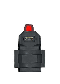 Đèn Hậu Phía Sau Cảnh báo an toàn Đuôi Xe Đạp DC918 Sạc USB Có Thể Sạc Lại MaiLee