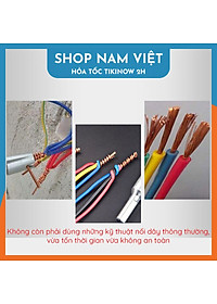Set 5 Cút Nối Dây Điện KV774 / PCT, Kẹp Nối Dây Điện Nhanh