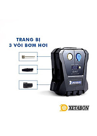 Máy Bơm Ô tô, Xe hơi Đa Năng tự ngắt Michelin 12266 tặng sáp thơm Michelin (mùi ngẫu nhiên)