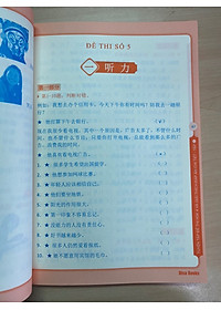 Combo 2 sách Bộ đề tuyển tập đề thi năng lực Hán Ngữ HSK 4 và đáp án giải thích chi tiết + DVD tài liệu