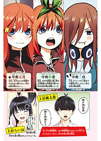 五等分の花嫁 フルカラー版(7) (KCデラックス) - Go Toubun No Hanayome Furu Karaban 7