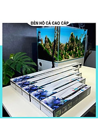Đèn LED máng bể cá 20-90cm XML Ánh Sáng Trắng cao cấp