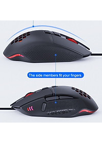Chuột Led RGB gaming T90 7200dpi công thái học chống mỏi cổ tay Cho máy tính laptopChuột Led RGB gaming T90 7200dpi công thái học chống mỏi cổ tay Cho máy tính laptop hàng nhập khẩu