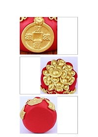 Túi Đỏ Vàng Thần Tài Chiêu Tài Lộc