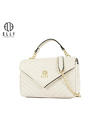 Túi xách nữ thời trang cao cấp ELLY – EL157 Đen Nude