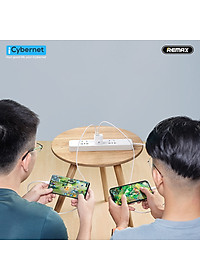 Củ sạc nhanh 30W Remax RP-U82 chuẩn kép QC+PD - Hàng chính hãng