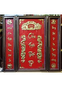 LIỄN THỜ GIA TIÊN - CỬU HUYỀN THẤT TỔ ( Đồng vàng nguyên chất )