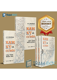Trạm Đọc Official | Nam Kỳ Và Cư Dân ( 2 cuốn - tặng kèm boxset )