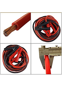 Dây câu bình ắc quy ô tô, xe hơi dài 4m dòng 2500A (Mã 2500AMP)