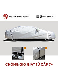 Bạt Phủ ô tô KIA SELTOS Nhãn hiệu XEMAZING