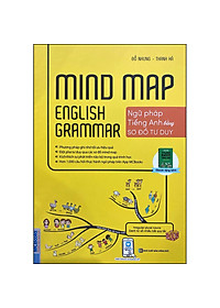 Combo sách: Mindmap English Grammar – Ngữ Pháp Tiếng Anh Bằng Sơ Đồ Tư Duy + Tự Học 2000 Từ Vựng Tiếng Anh Theo Chủ Đề hover
