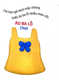 Sách Thế Giới Trong Mắt Em - Trang Phục