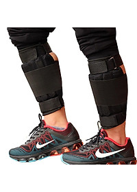 Bộ 2 Tạ đeo chân 5kg hàng cao cấp tập gym, chơi thể thao, tập phục hồi chức năng chống rơi tuột, dùng mãi ko hỏng