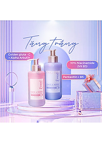 Kem dưỡng thể Emmié Face & Body Niacinamide Emulsion làm trắng da 7% (230ml)/10% (230g) - Hàng chính hãng