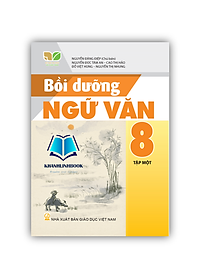 Sách - Combo Bồi dưỡng ngữ văn 8 - tập 1 + 2 ( kết nối tri thức )