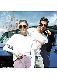 Găng tay xỏ ngón chống nắng Rhino S101, tất tay nam nữ, chống tia UV, chống bụi, Hàng chính hãng