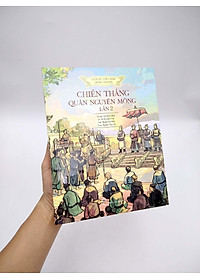 Sách Lịch Sử Việt Nam Bằng Tranh: Chiến Thắng Quân Nguyên Mông Lần 2 (Bản Màu)