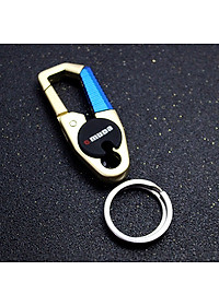 Móc khóa đa năng OMUDA (Màu Vàng Đồng + Xanh)