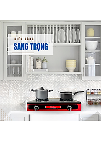 Bếp Gas Đôi Cao Cấp NaMilux DL2063BPF/NH-D3036BPF│Công suất cực đại 4.2kW│Hàng Chính Hãng