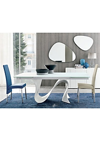 Gương soi Kibath hình viên đá