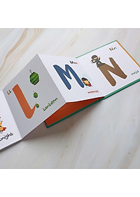 Sách Once Upon An Alphabet