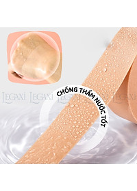 Băng keo dán giày cao gót 4.4 mét guốc Chống nước Thoáng khí Dán gót Bảo vệ chân Tiện dụng Legaxi